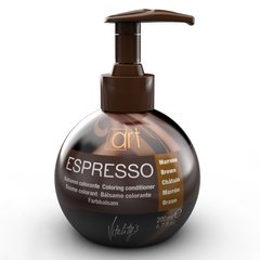 Vitality’s balsam Espresso Brown - Восстанавливающий бальзам с красящим эффектом "Коричневый" 200 мл