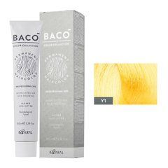 Y1 Краска для волос Kaaral BACO color collection - Желтый, 100 мл