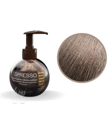 Vitality’s balsam Espresso Brown - Восстанавливающий бальзам с красящим эффектом "Коричневый" 200 мл