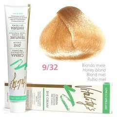 9/32 Краска для волос с экстрактами трав Vitality’s Collection – Медовый блондин, 100 мл
