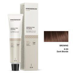 6/50 Фарба для волосся безаміачна Kinessences Color OES+V - Коричневий Темно-русявий, 100 мл
