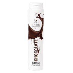 Крем-фарба для волосся без аміаку KROM K-COLOR - Холодний коричневий шоколадний (Cold Brown Chocolate), 250 мл