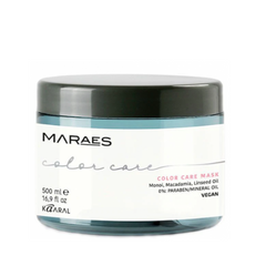 Маска Kaaral Maraes Color Care для фарбованого волосся з олією макадамії та ллянною олією, 500 мл