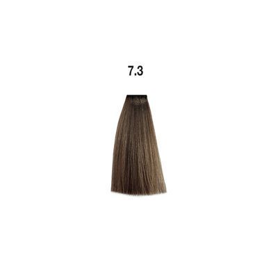 7/3 Фарба для волосся Kaaral Maraes Vegan Permanent Hair Color - Золотистий блондин, 100 мл