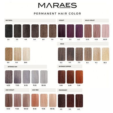 7/3 Фарба для волосся Kaaral Maraes Vegan Permanent Hair Color - Золотистий блондин, 100 мл