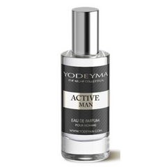 Чоловічі парфуми Yodeyma Active Man Ананас Пачулі Дубовий мох, 15 мл (тестер)