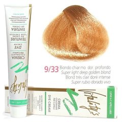 9/33 Краска для волос с экстрактами трав Vitality’s Collection – Интенсивно-золотистый блондин, 100 мл