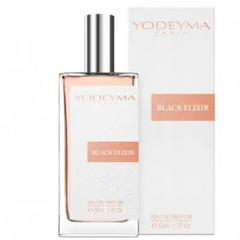 Жіночі парфуми Yodeyma Black Elixir Кава Лікер Ваніль, 50 мл