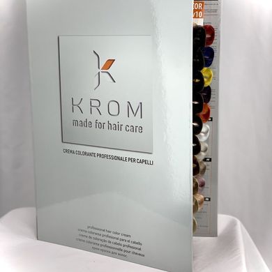 000 Посилювач освітлення. Стійка крем-фарба для волосся Color One KROM, 100 мл