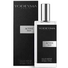 Чоловічі парфуми Yodeyma Active Man Ананас Пачулі Дубовий мох, 50 мл