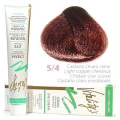5/4 Фарба для волосся з екстрактами трав Vitality’s Collection – Мідний світлий шатен, 100 мл