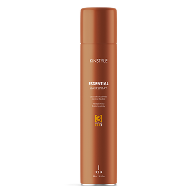 KINSTYLE Essential Hairspray Фініш-спрей еластичної фіксації 500 мл