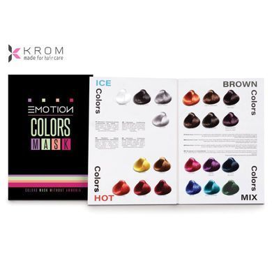Orange для волосся тонуюча КROM Emotion COLOR - Помаранчевий, 250 мл