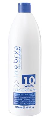 INEBRYA OXYCREAM BIONIC Крем-окислитель для волос 3% (10 vol) 1000 мл.