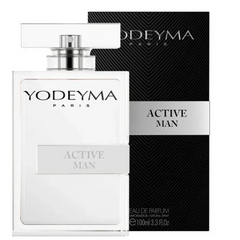 Чоловічі парфуми Yodeyma Active Man Ананас Пачулі Дубовий мох, 100 мл