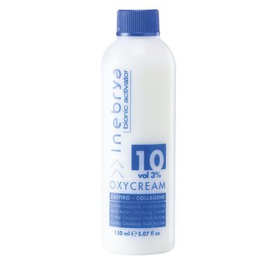 INEBRYA OXYCREAM BIONIC Крем-окислитель для волос 3% (10 vol) 150 мл.