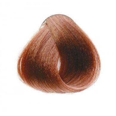 7/4 Крем-краска для волос INEBRYA COLOR на семенах льна и алоэ вера - Русый медный, 100 мл.