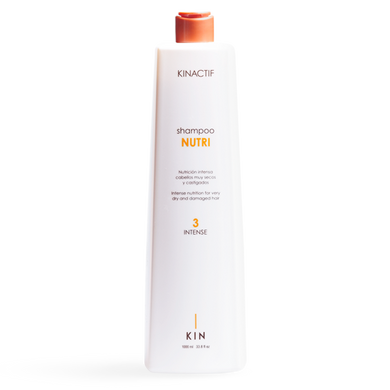 KINACTIF Nutri Shampoo 3 - Intense KIN Шампунь регенерирующий для очень сухих волос 1000 мл