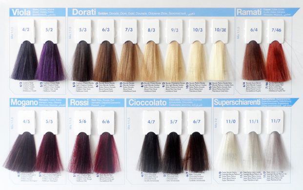 11/7 Безаммиачная крем-краска для волос INEBRYA BIONIC COLOR - Супер платиновый блондин жемчужный, 100 мл.