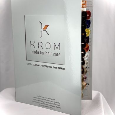 7/34 Золото медный блондин. Стойкая крем-краска для волос Color One KROM, 100 мл