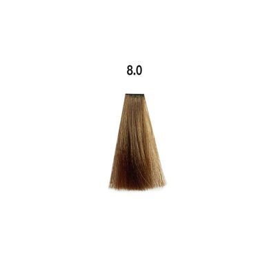 8/0 Фарба для волосся Kaaral Maraes Vegan Permanent Hair Color - Світлий блондин, 100 мл