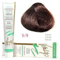 5/9 Фарба для волосся з екстрактами трав Vitality’s Collection – Какао, 100 мл