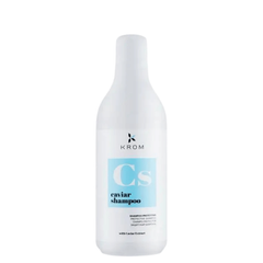 Шампунь защитный с экстрактом икры для волос - KROM Caviar shampoo, 1000 мл