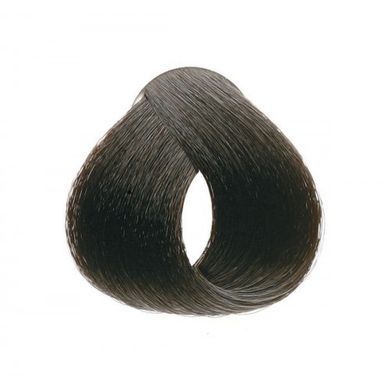 3/0 Крем-фарба для волосся INEBRYA COLOR на насінні льону і алое віра - Темний каштан, 100 мл.