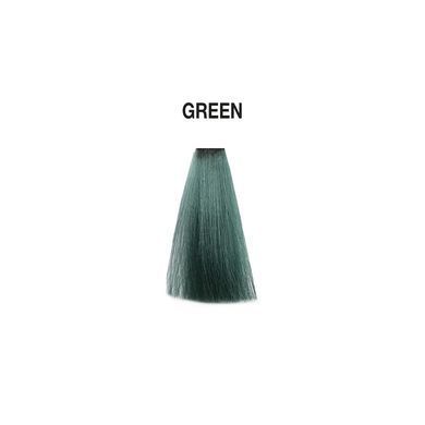 Green Фарба для волосся Kaaral Maraes Vegan Permanent Hair Color - Коректор зелений GR, 100 мл