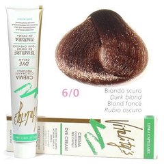 6/0 Фарба для волосся з екстрактами трав Vitality’s Collection – Темний блондин, 100 мл
