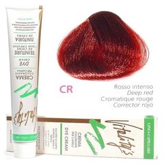 CR Краска для волос с экстрактами трав Vitality’s Collection – Интенсивно-красный корректор, 100 мл