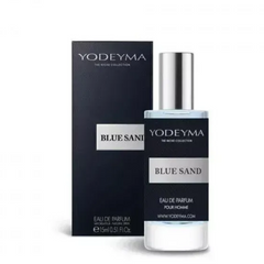 Чоловічі парфуми Yodeyma Blue Sand Апельсин Лимон Бергамот, 15 мл