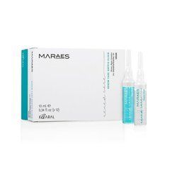 Еліксир для відновлення волосся Maraes Renew Care з комплексом водоростей, 12шт*10 мл