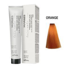 Orange Краска для волос Kaaral Maraes Vegan Permanent Hair Color - Корректор оранжевый O, 100 мл