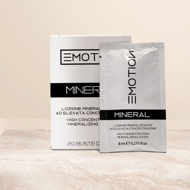Комплекс мінералів, лосьон. Реконструкція і захист волосся Krom Emotion Mineral, 8 мл