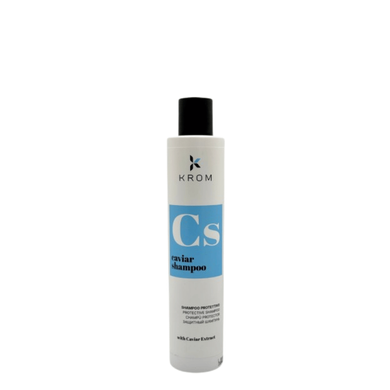 Шампунь захисний з екстрактом ікри для волосся - KROM Caviar shampoo, 250 мл