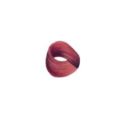 5/6 Стійка безаміачна крем-фарба для волосся KROM Emotion Colour Free - Світло-коричневий червоний, 100 мл
