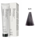 6/11 Краска для волос Kaaral Maraes Vegan Permanent Hair Color - Темный блондин интенсивный пепельный, 100 мл