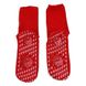 Турмалінові масажні шкарпетки з біофотонами Червоний р.(38-41)