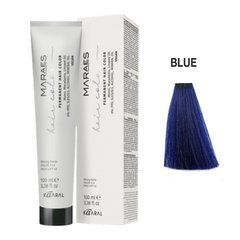 Blue Краска для волос Kaaral Maraes Vegan Permanent Hair Color - Корректор синий B, 100 мл