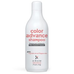 Шампунь поддерживающий цвет для волос - KROM COLOR ADVANCE, 1000 мл