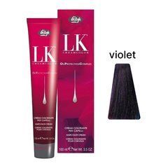 Violet Фарба для волосся Lisap LK OPC - Фіолетовий, 100 мл