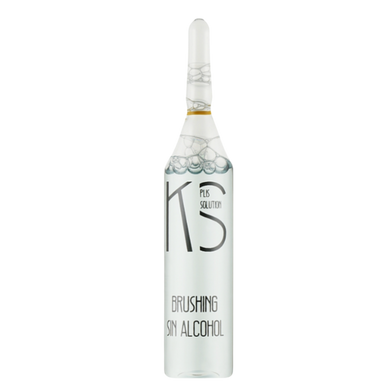 Лосьон Keen Strok BRUSHING ALCOHOL FREE - для сухих и поврежденных волос (без спирта), 24x15 мл