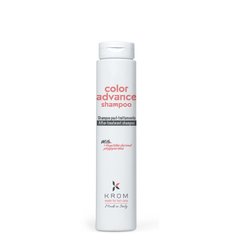 Шампунь підтримуючий колір для волосся - KROM COLOR ADVANCE, 250 мл