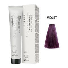 Violet Краска для волос Kaaral Maraes Vegan Permanent Hair Color - Корректор фиолетовый V, 100 мл