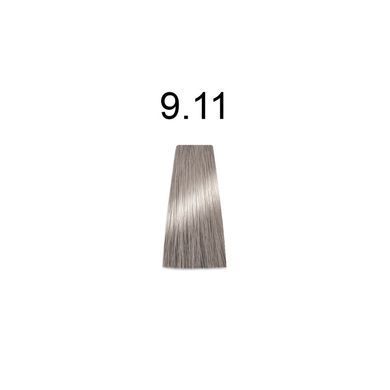 9/11 Фарба для волосся Mirella Professional MRJ - Дуже світлий блондин інтенсивно-попелястий, 100 мл