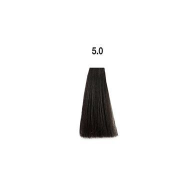 5/0 Фарба для волосся Kaaral Maraes Vegan Permanent Hair Color - Світлий каштан, 100 мл