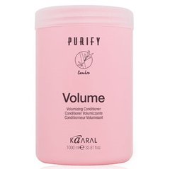 Kaaral Purify Volume Conditioner - Кондиционер - объем для тонких волос 1000 мл