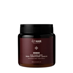 Комби-маска Fut HAIR Curly Code 3-in-1 Curly Mask-Conditioner-Leave-in для кудрявых волос, 250 мл