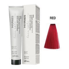 Red Краска для волос Kaaral Maraes Vegan Permanent Hair Color - Корректор красный R, 100 мл